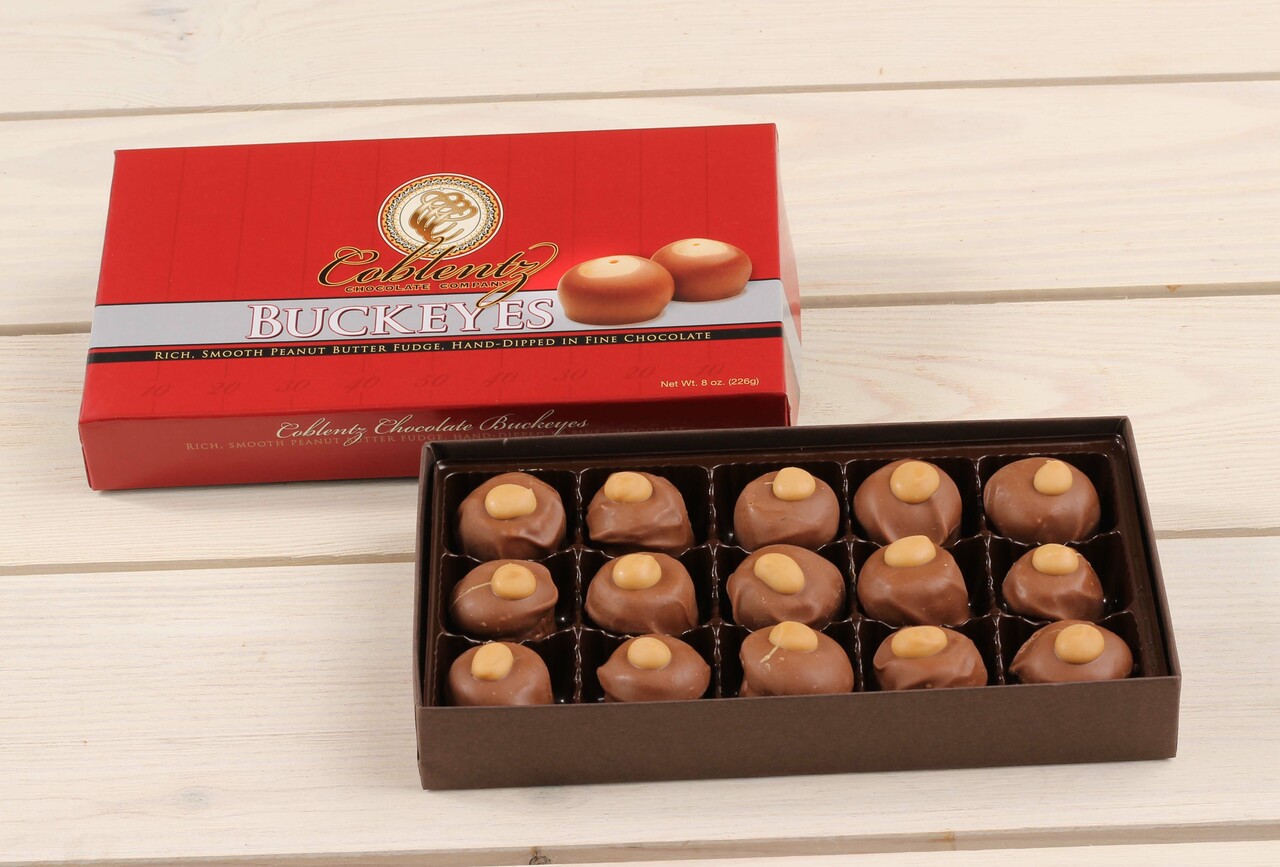 Coblentz Buckeyes 8oz Box